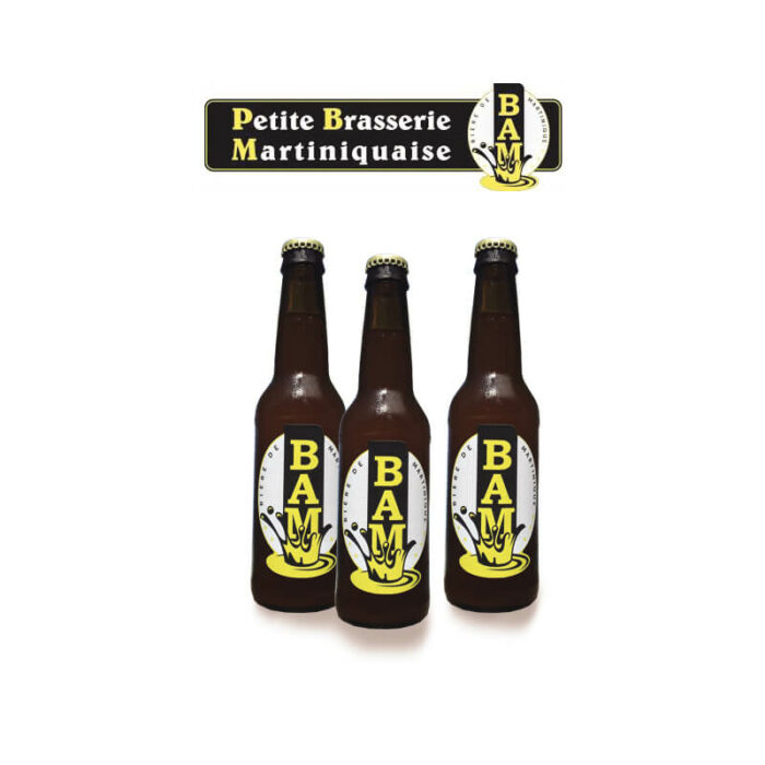 Bières BAM - lot de 3