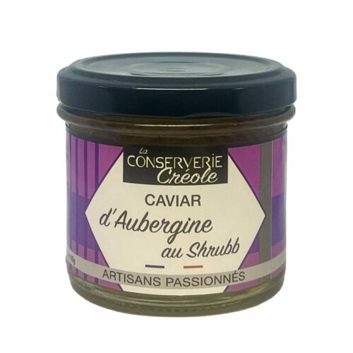 Caviar d'Aubergine au Shrubb