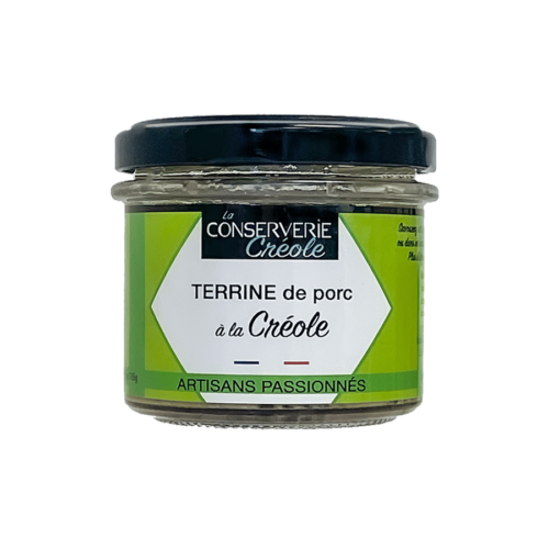 Terrine de porc Créole