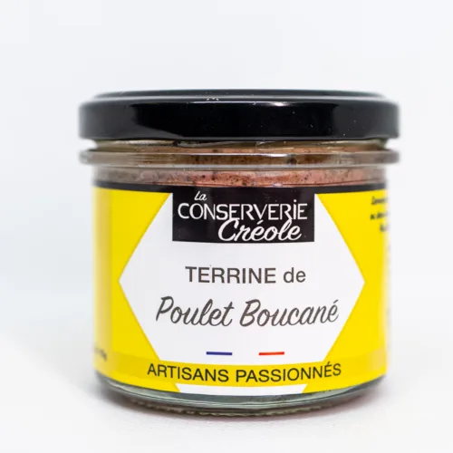 Terrine de Poulet Boucané