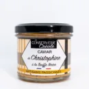 Caviar de Christophine à la Truffe Noire