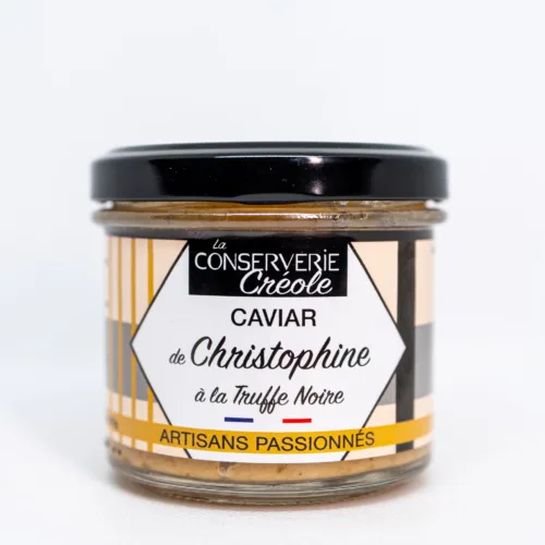 Caviar de Christophine à la Truffe Noire