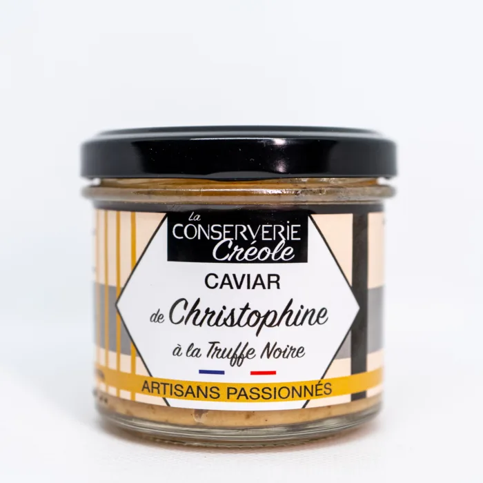 Caviar de Christophine à la Truffe Noire