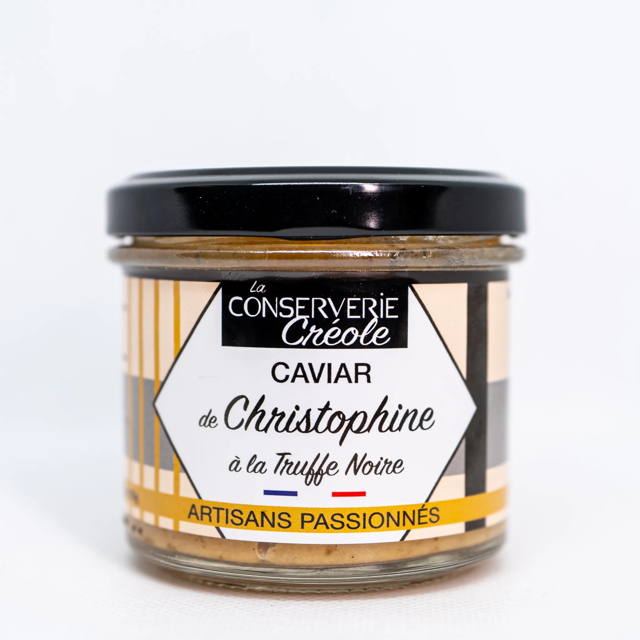 Caviar de Christophine à la Truffe Noire