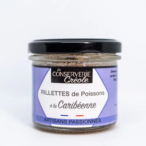 Rillettes de Poissons à la Caribéenne