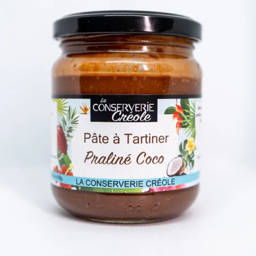 Pâte à Tartiner Praliné-Coco