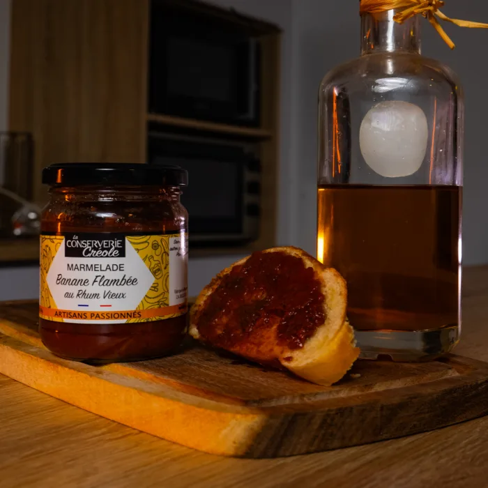 Marmelade Banane flambée au Rhum Vieux – Image 2