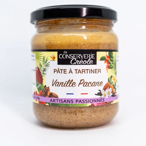 Pâte à Tartiner Vanille Pacane