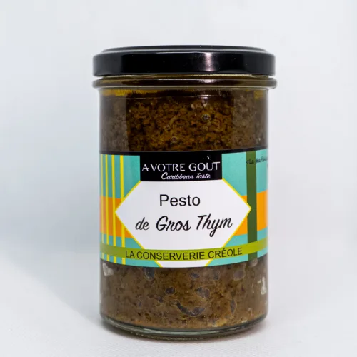Sauce Pesto de Gros Thym