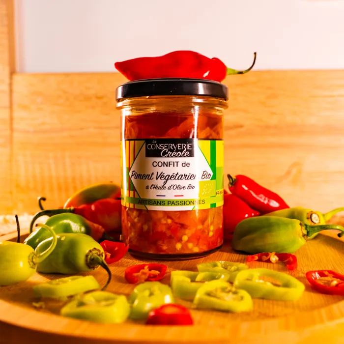 Confit de piment végétarien BIO – Image 3