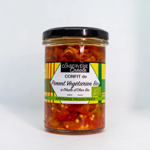 Confit de piment végétarien BIO
