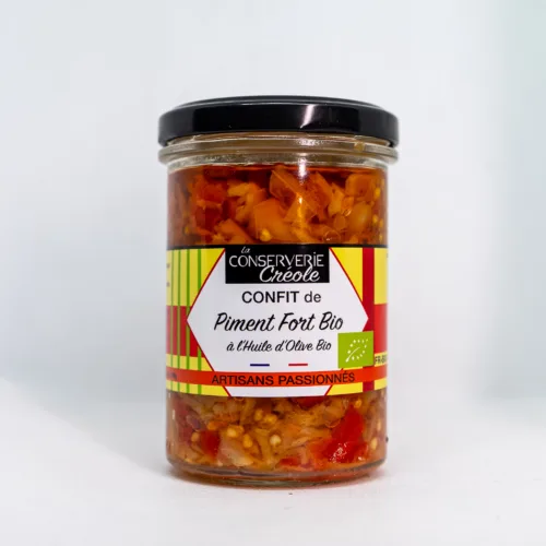 Confit de piment fort BIO
