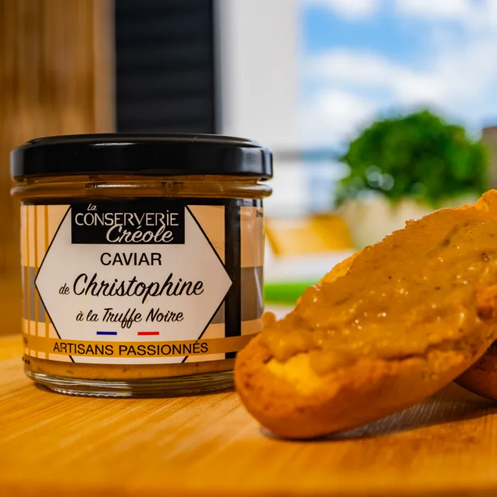 Caviar de Christophine à la Truffe Noire – Image 3