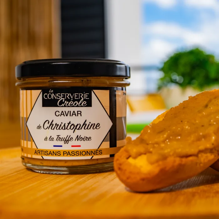 Caviar de Christophine à la Truffe Noire – Image 2