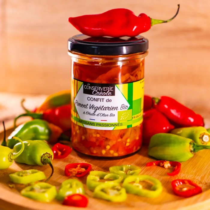 Confit de piment végétarien BIO – Image 2