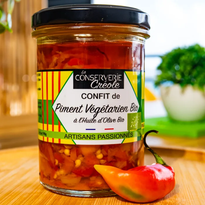 Confit de piment végétarien BIO – Image 4