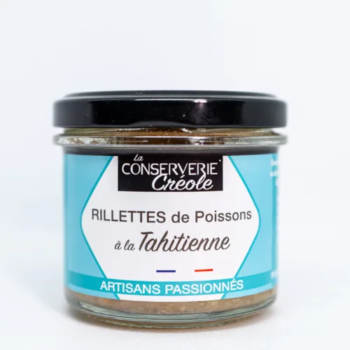 Rillettes de Poissons à la Tahitienne