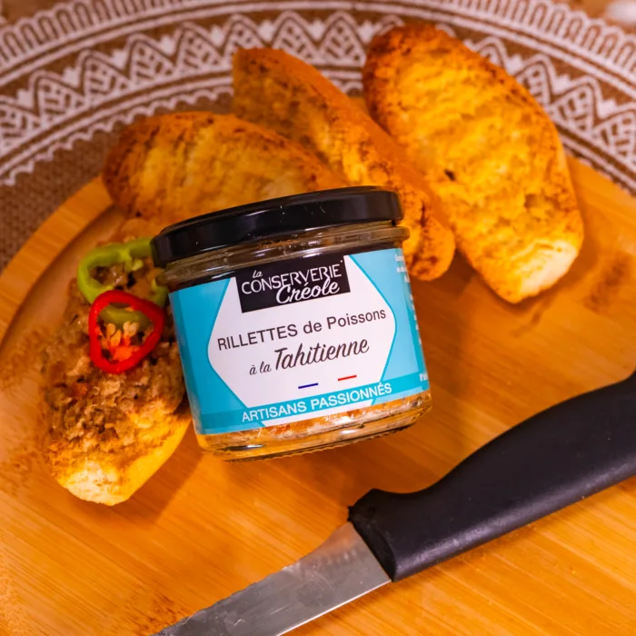Rillettes de Poissons à la Tahitienne – Image 3