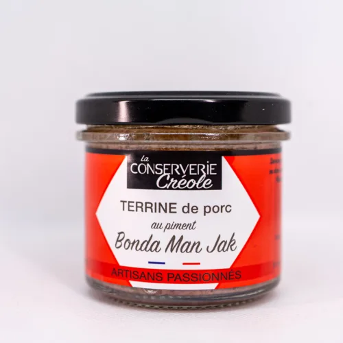 Terrine de porc au piment Bonda Man Jak