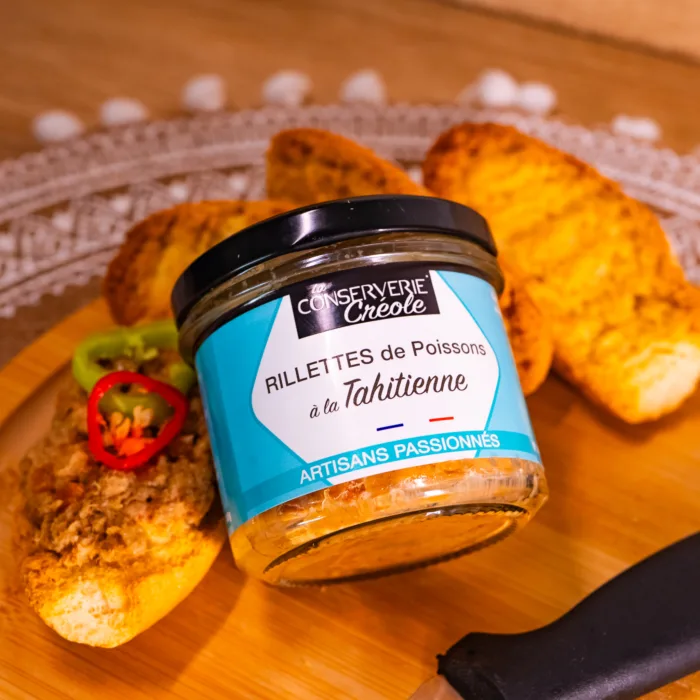 Rillettes de Poissons à la Tahitienne – Image 2