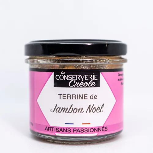 Terrine de porc Jambon Noël