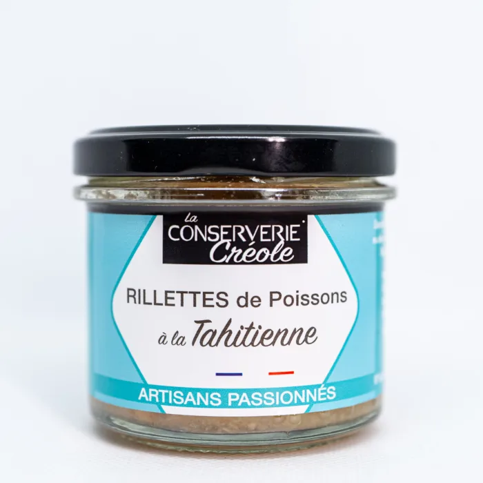Rillettes de Poissons à la Tahitienne