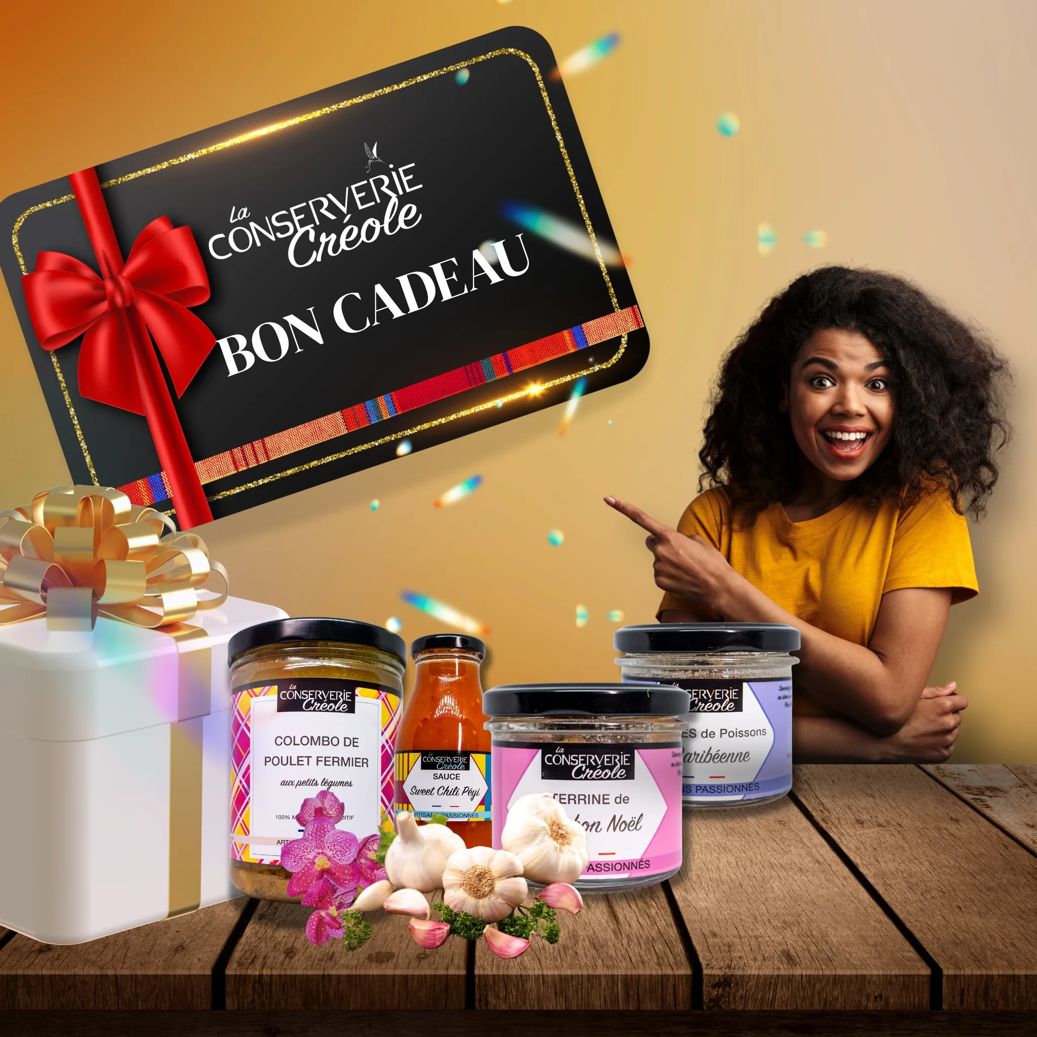Bon Cadeau Un Caribbean Brunch pour deux