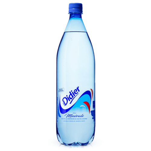 Eau gazeuse Didier - 1,25L