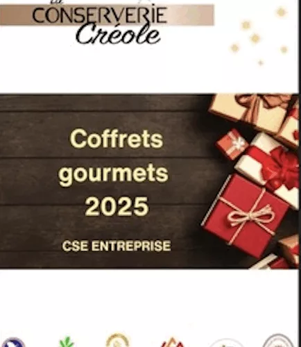 Catalogue CSE/ Entreprises– Offres et coffrets cadeaux La Conserverie Créole